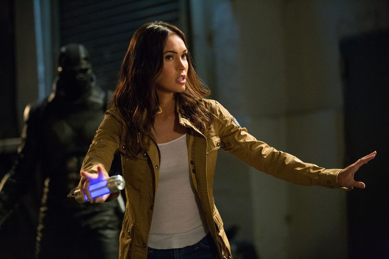 Teenage Mutant Ninja Turtles: Out of the Shadows (2016)