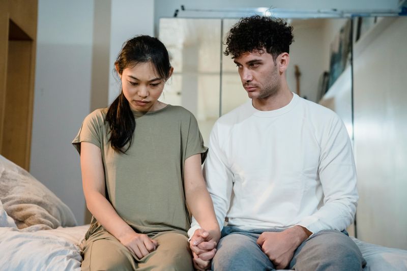 Physical Intimacy Has Disappeared
