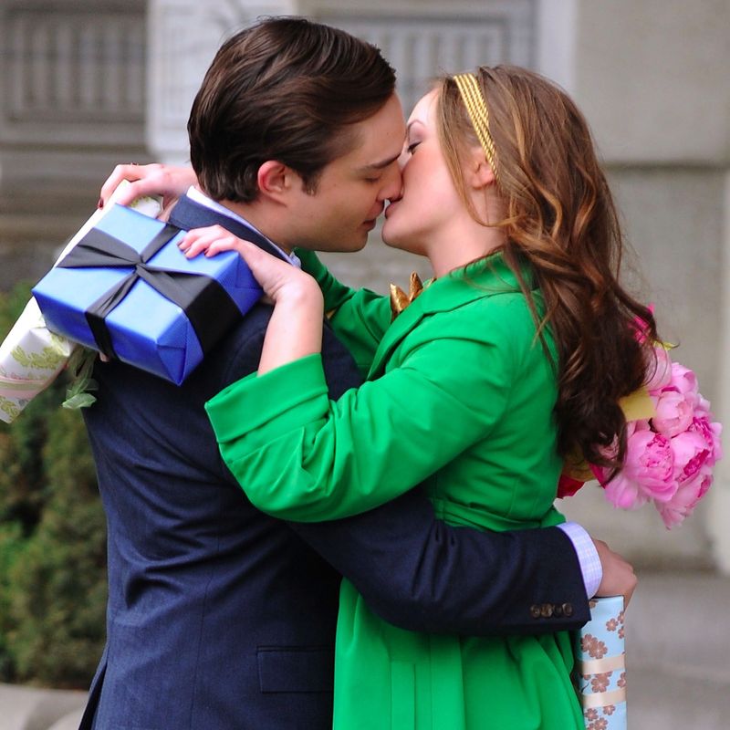 Chuck & Blair (early Gossip Girl)