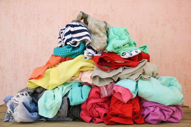 Fast Fashion Polyester Pieces