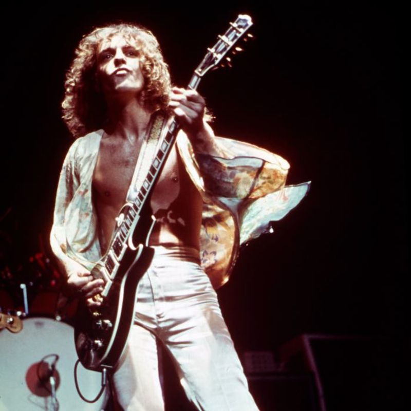 “Do You Feel Like We Do” – Peter Frampton (1973/1976 live version)