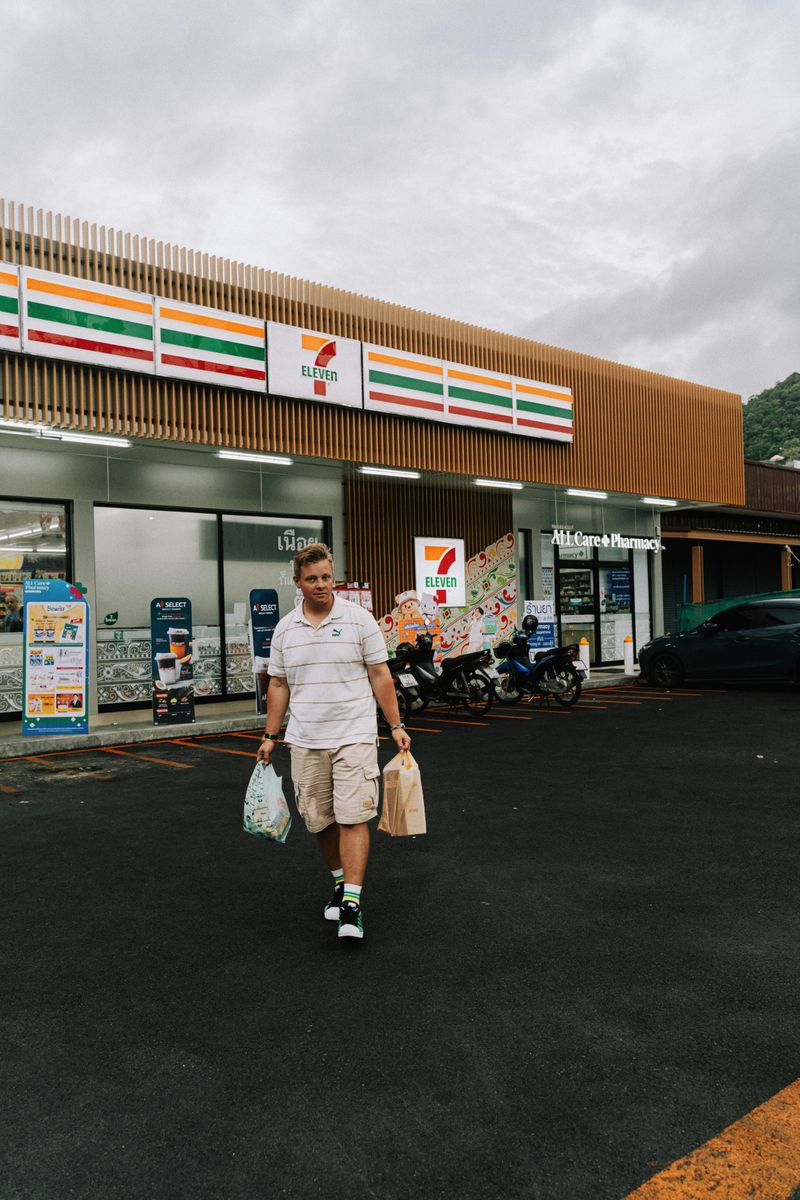 He runs errands without needing a detailed checklist