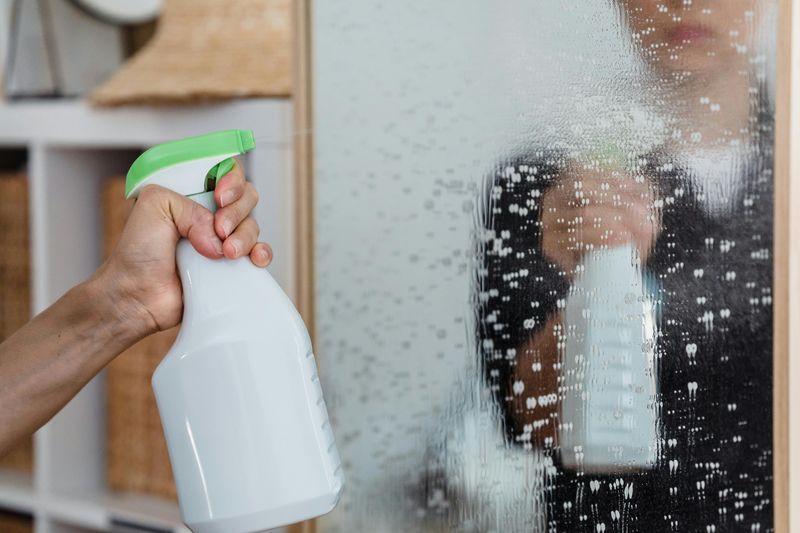 Single-purpose cleaning sprays