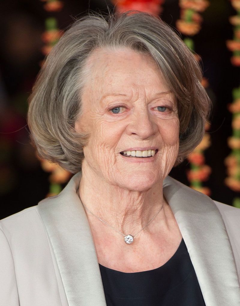 Maggie Smith: Seven Decades Of Razor-Sharp Wit