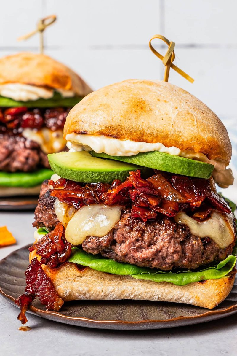 Bacon Avocado Burger