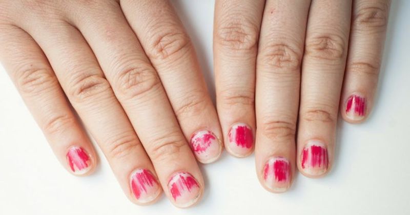 Chipped Nail Polish