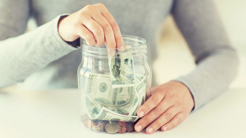Saving for a Rainy Day