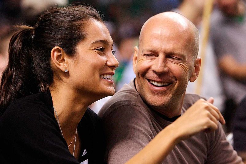 Bruce Willis (70) & Emma Heming Willis (47)