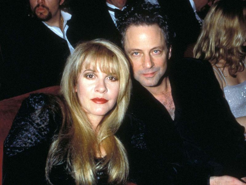 Stevie Nicks and Lindsey Buckingham