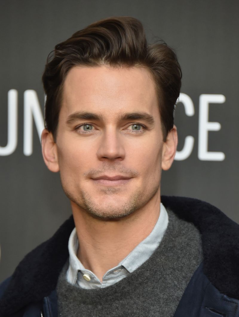 Matt Bomer — cancelled early-2000s Superman project