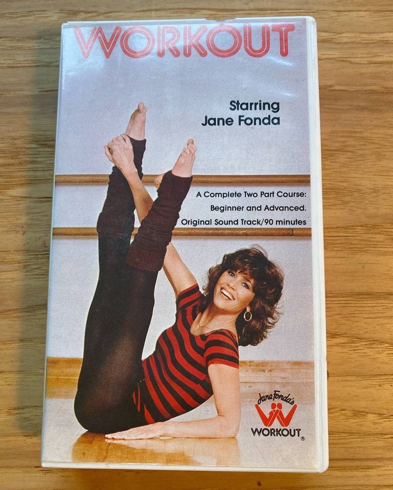 Jane Fonda Workout VHS