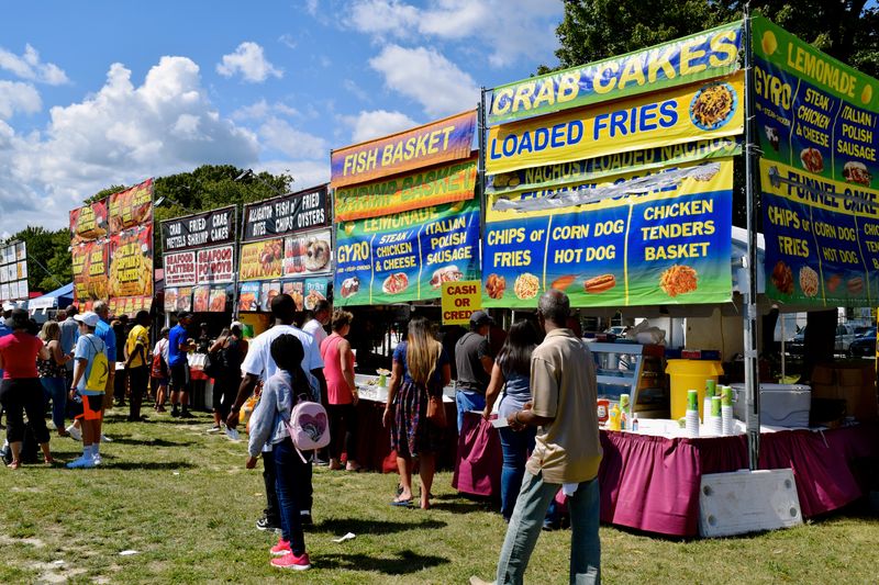 At Events or Festivals