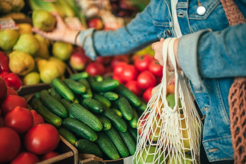 Large chain grocery shopping