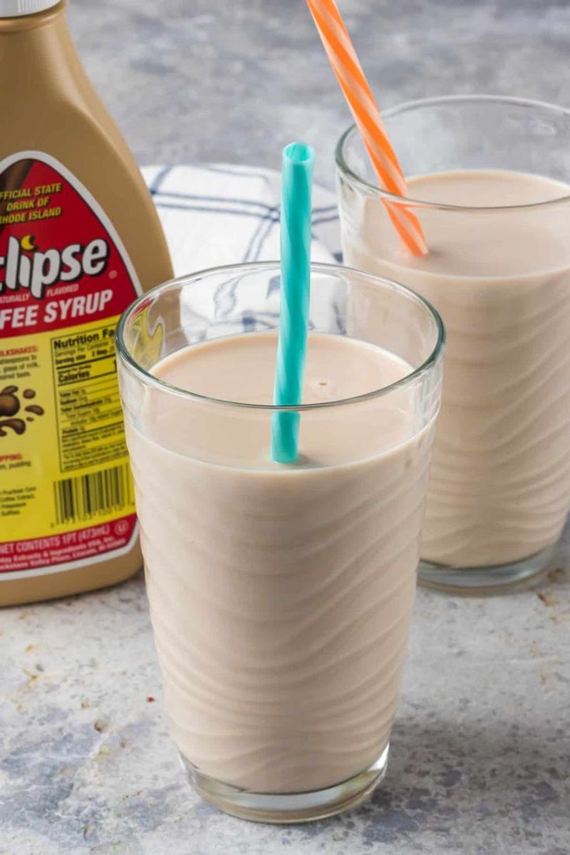Rhode Island – Coffee Milk (Dunkin’s RI-style)