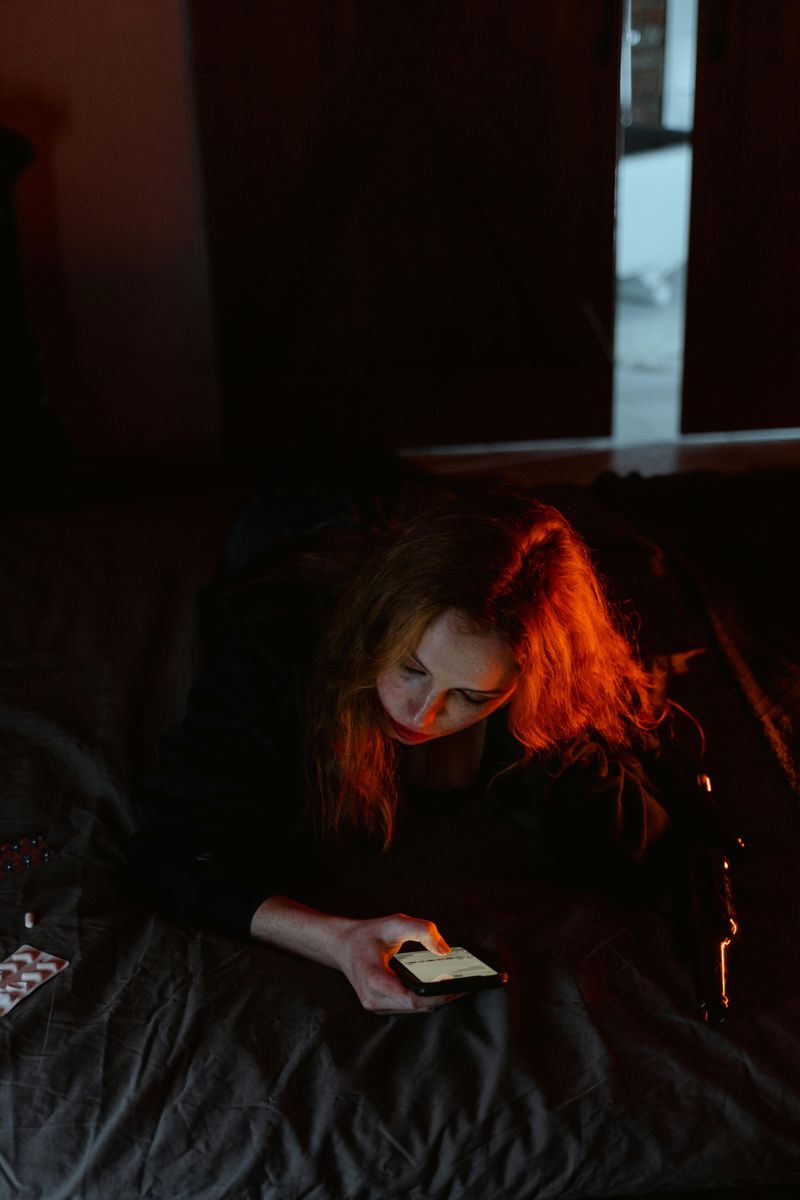 He Only Reaches Out Late at Night