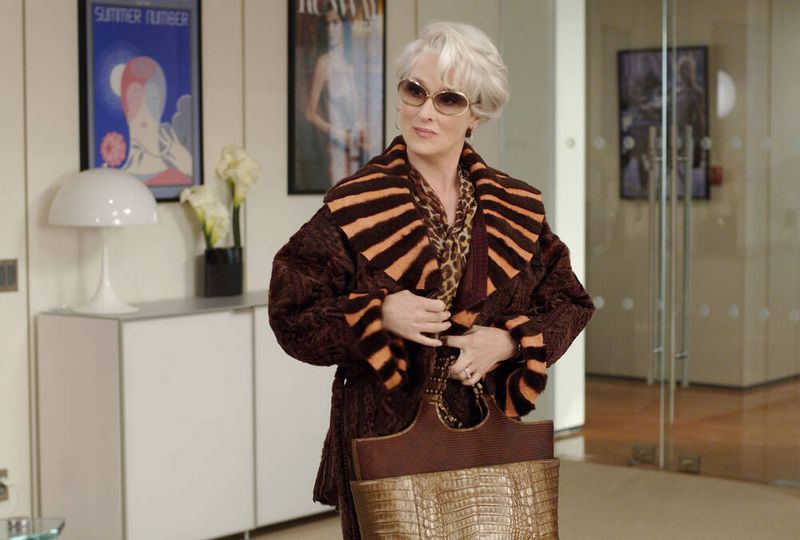 Miranda Priestly in 'The Devil Wears Prada' (2006)