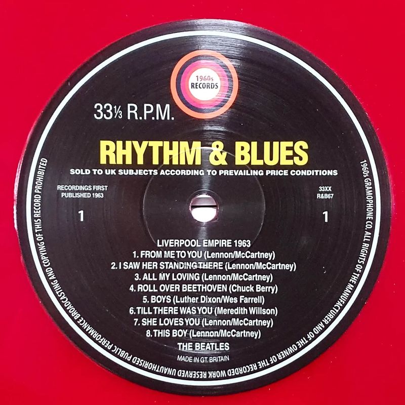 1960s Vinyl Records