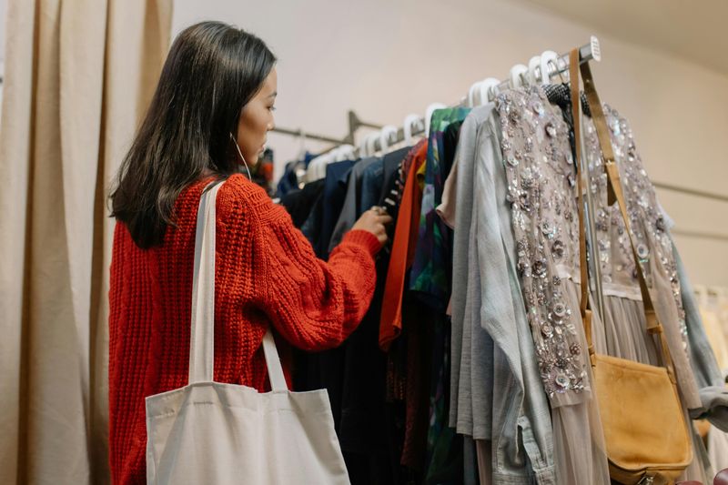 Thrift Shopping and Secondhand Style