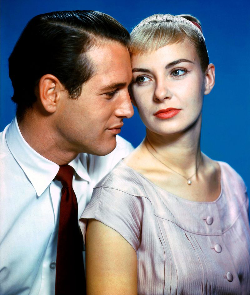 Paul Newman & Joanne Woodward