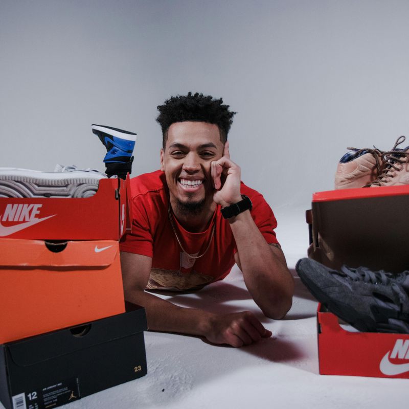 Extreme Collecting (sneakers, watches, or knives)