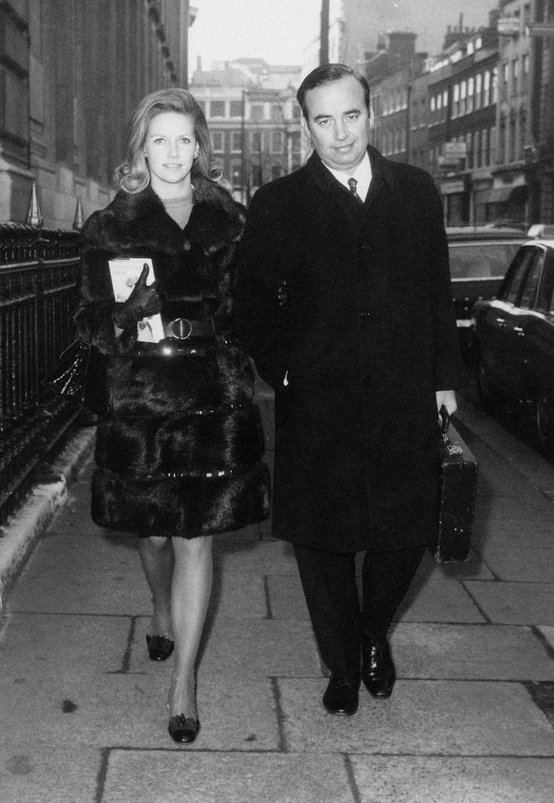 Rupert Murdoch & Anna Torv (1999)