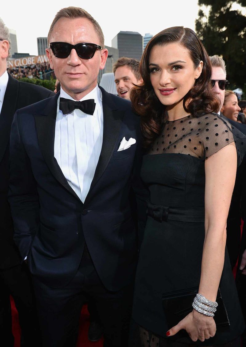 Daniel Craig & Rachel Weisz