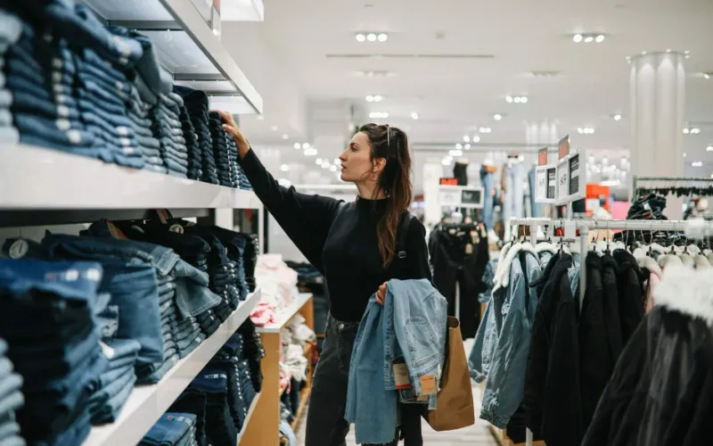 Department Store Clothing