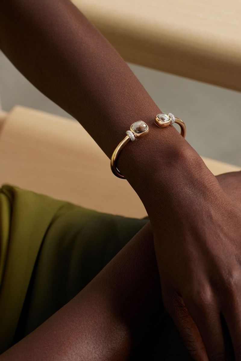 Gold Cuff Bracelets