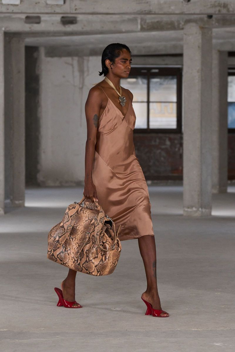 Midi Slip Dress