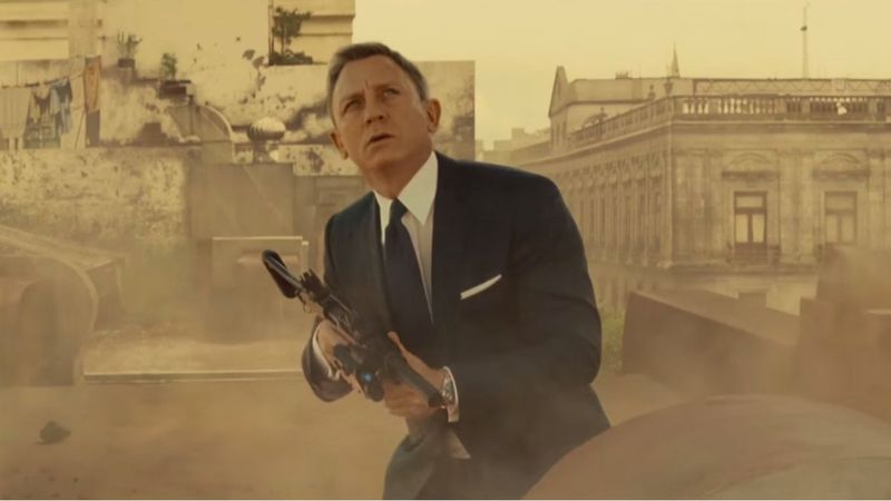 Spectre's Extended One-Take Sequence That Overstays Its Welcome