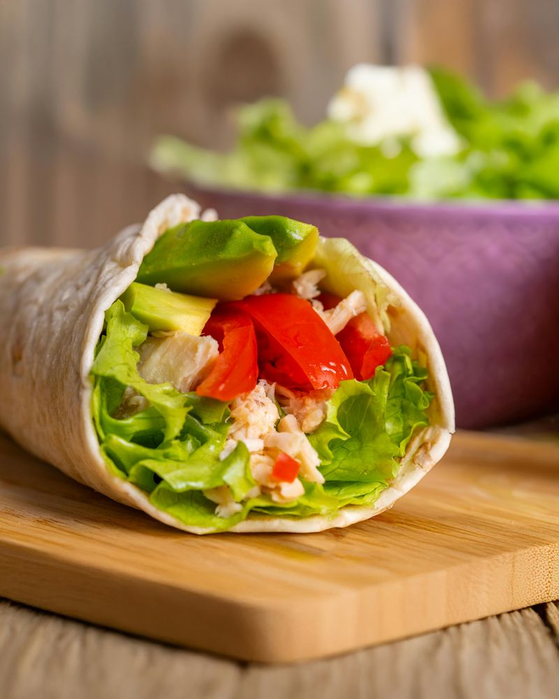 Breakfast Wrap (Lettuce or Low-Carb Tortilla)