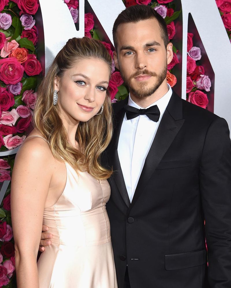 Melissa Benoist & Chris Wood