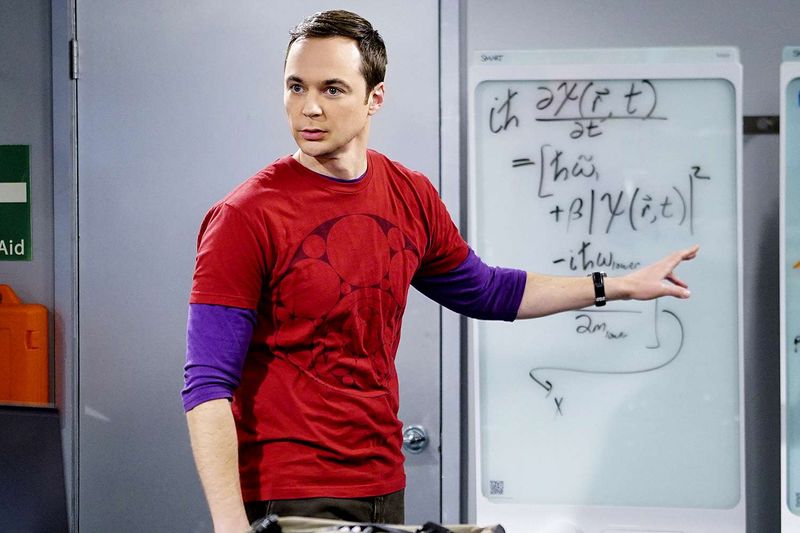 Sheldon Cooper from 'The Big Bang Theory'
