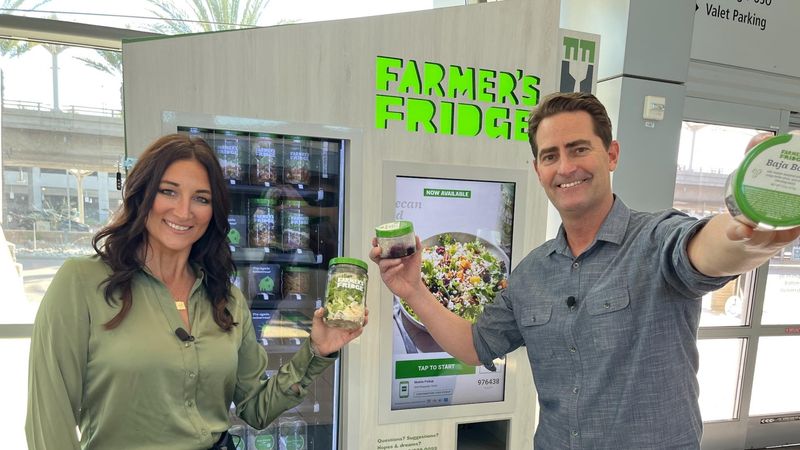 Airport Grab-and-Go Vendors