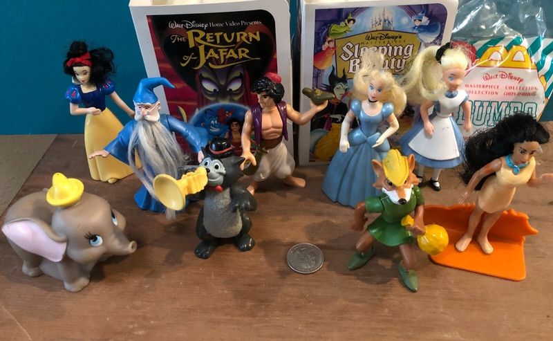 McDonald's Disney Masterpiece Collection Toys