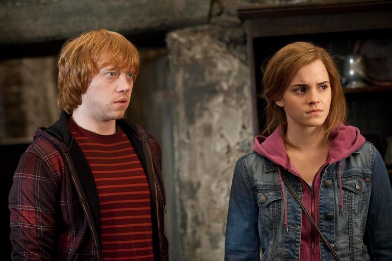 Emma Watson & Rupert Grint – Harry Potter and the Deathly Hallows: Part 2