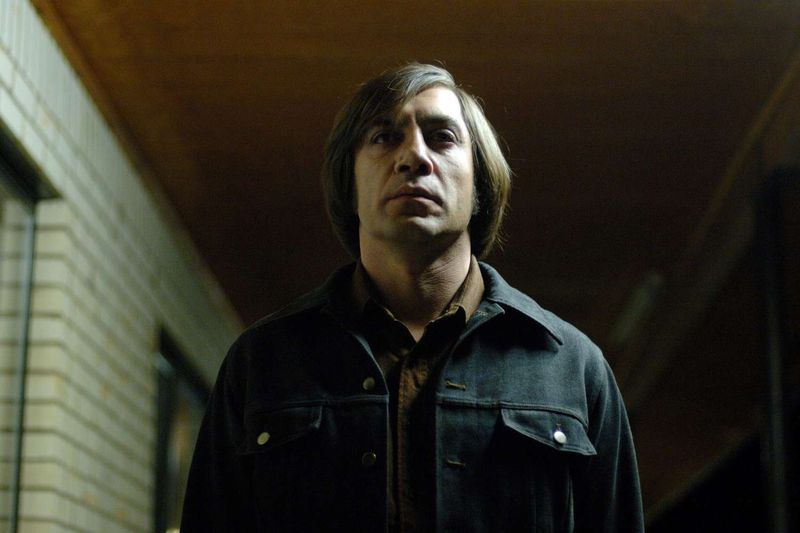 Anton Chigurh: The Emotionless Coin-Flipping Hitman