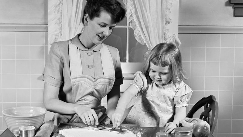 Focus Entirely on Homemaking and Child Care