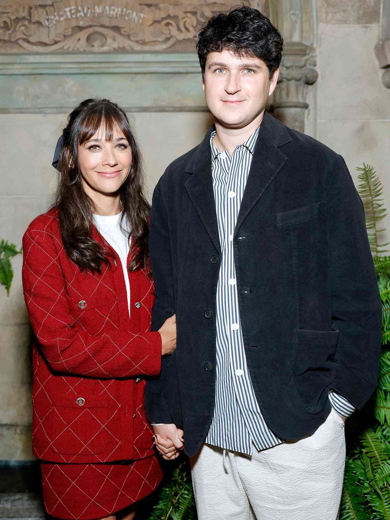 Rashida Jones and Ezra Koenig