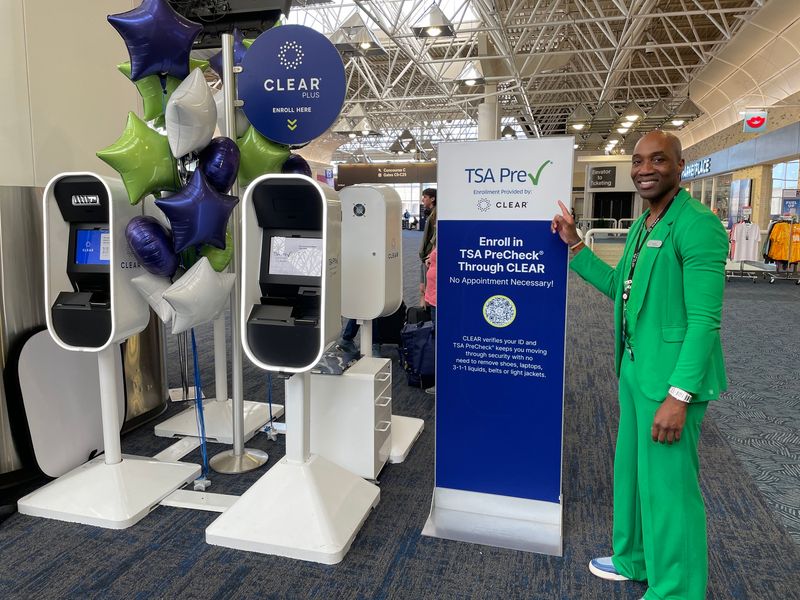Airport Kiosks