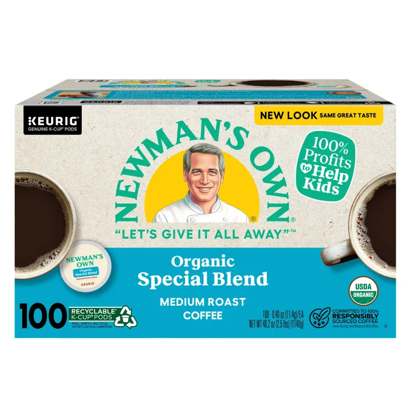 Newman's Own Organics Coffee Special Blend