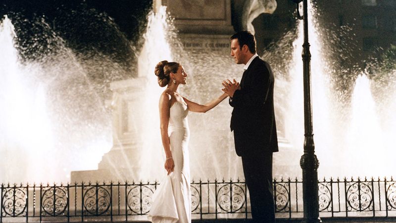 Carrie & Aidan (Sex and the City)