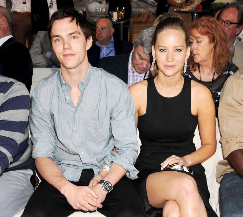 Jennifer Lawrence & Nicholas Hoult