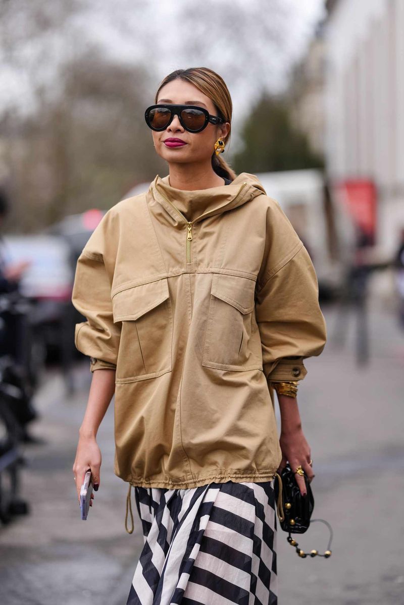 Oversized Bug-Eyed Sunglasses