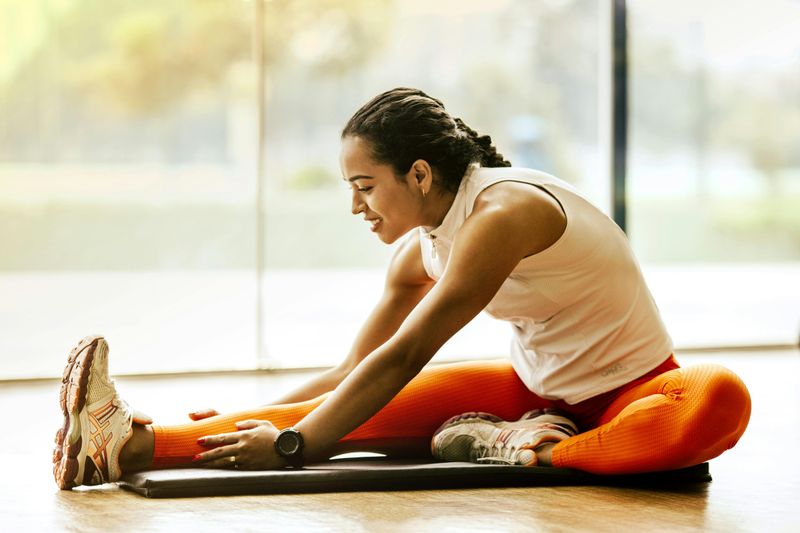 Release regret through physical activity