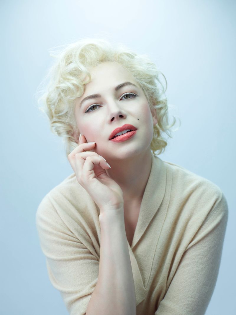 Michelle Williams as Marilyn Monroe