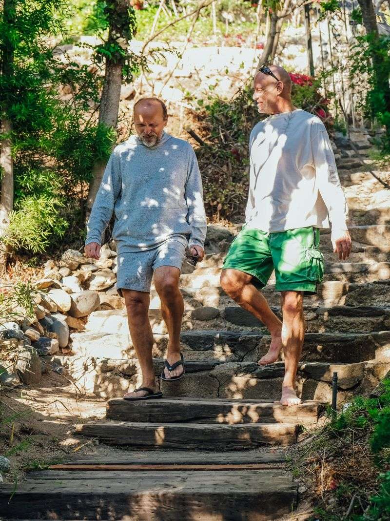 Flimsy Flip-Flops Outside the Beach or Pool