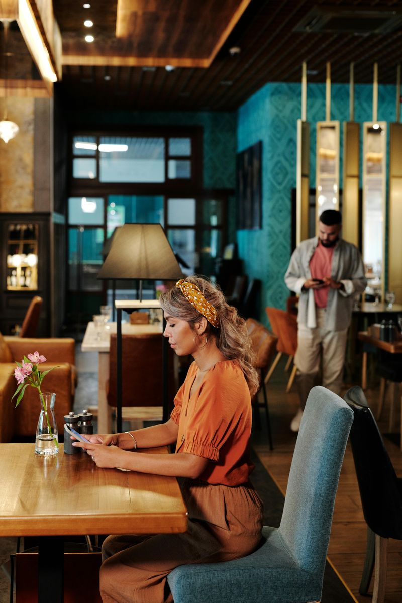 Pretending to Be Busy on Your Phone