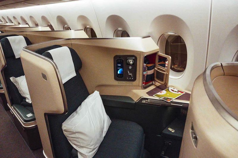 First-Class Flights for Short Trips