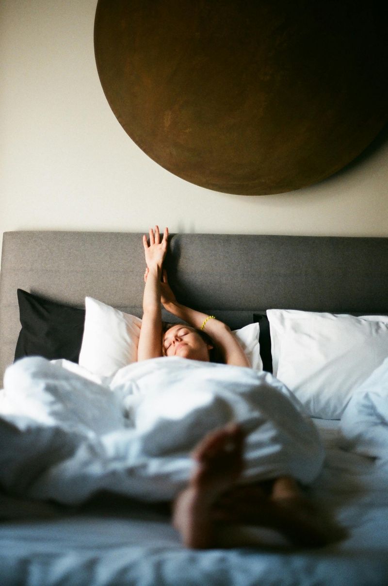 Wake up 15 minutes earlier to enjoy quiet, unrushed mornings.